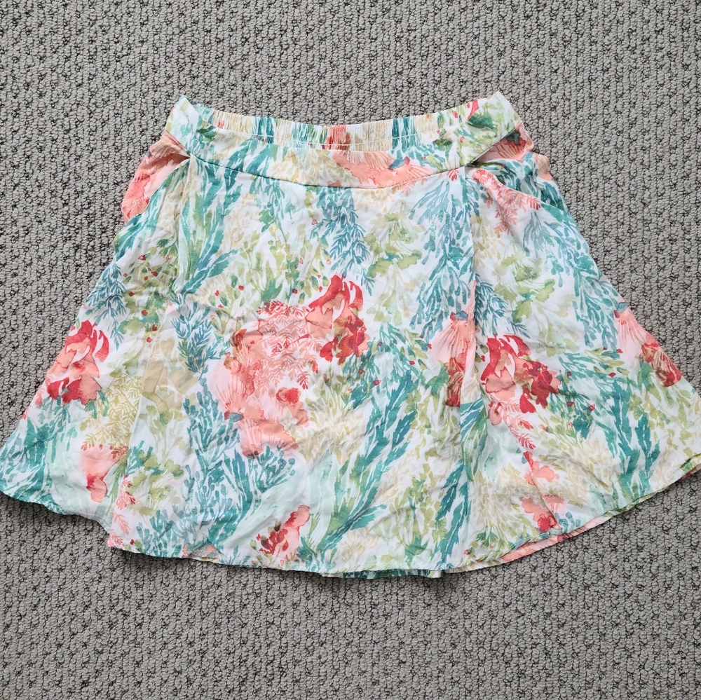 Floral Skirt
